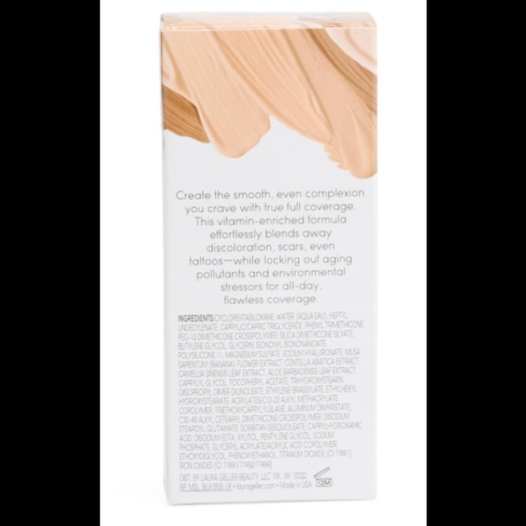 Laura Geller Cover Lock Cream Foundation - Picture 4 of 5